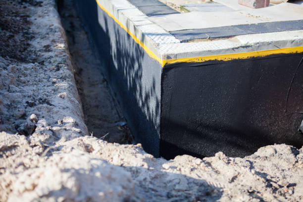 Residential Interior Drainage System in Concord, MI