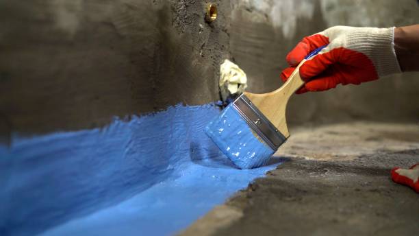 Commercial Interior Drainage System in Concord, MI
